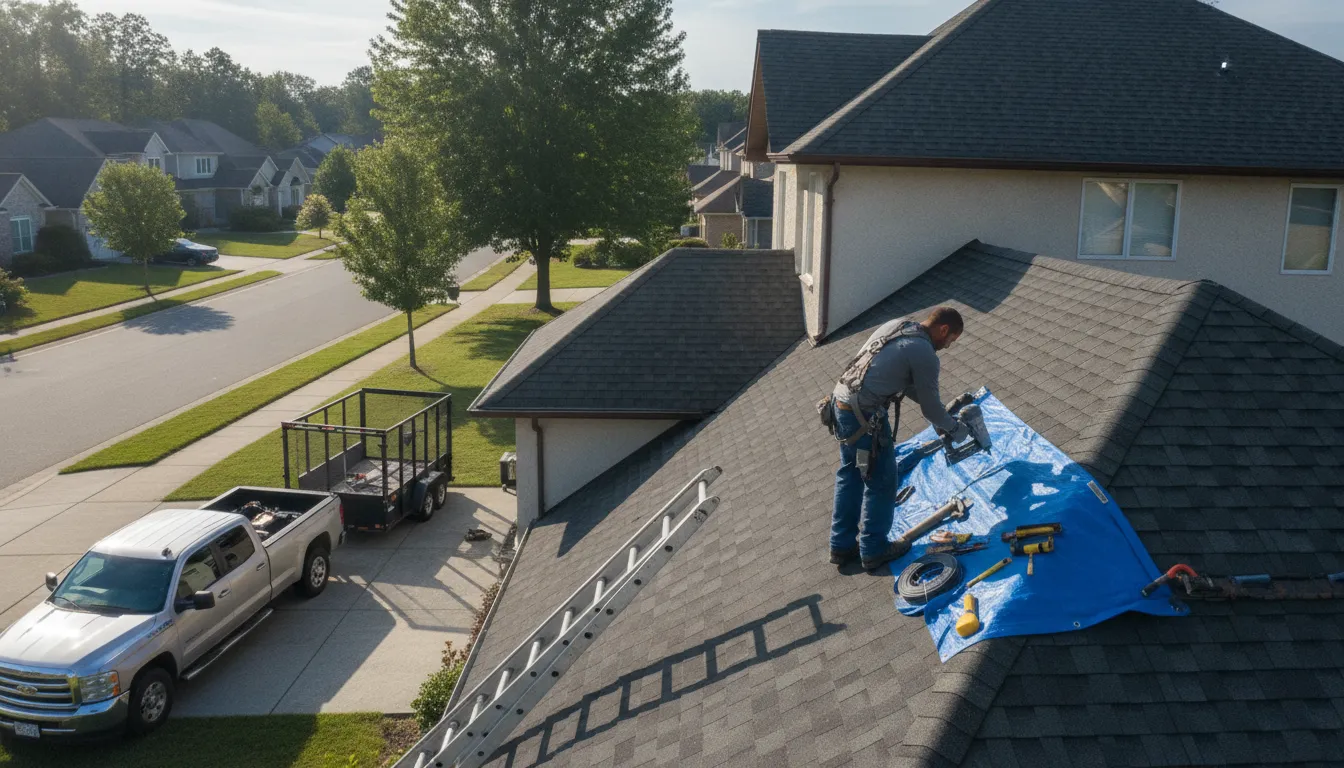 Trusted Roofing for Reevesville Homes & Businesses